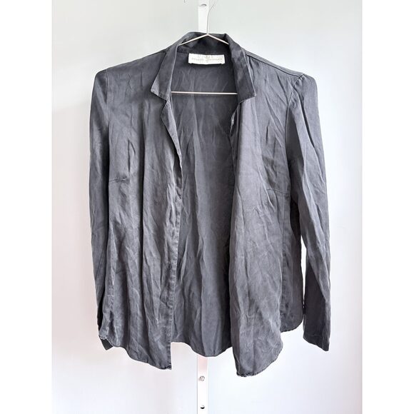 Amanda Uprichard Tops - Amanda Uprichard Tailored Blouse Size M
